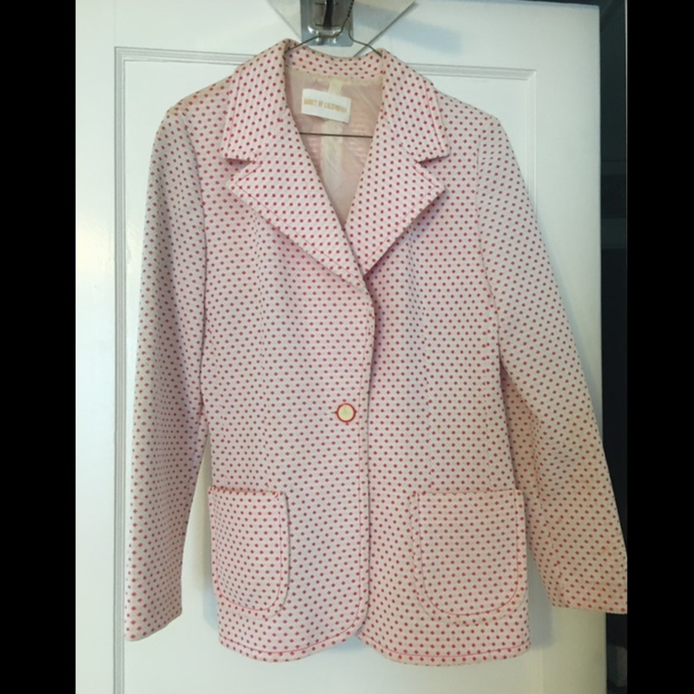 Vintage Koret of California Women’s Printed Blazer